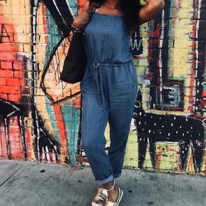 Denim Jumpsuit
